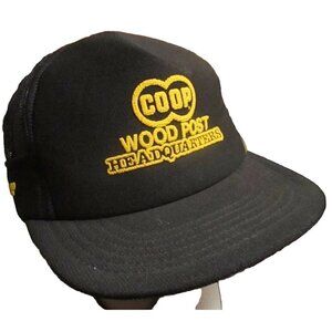 Trucker Hat 1/2 Mesh SnapBack  NWOT CO-OP FARMERS UNION WRAY COLORADO USA KINLEY